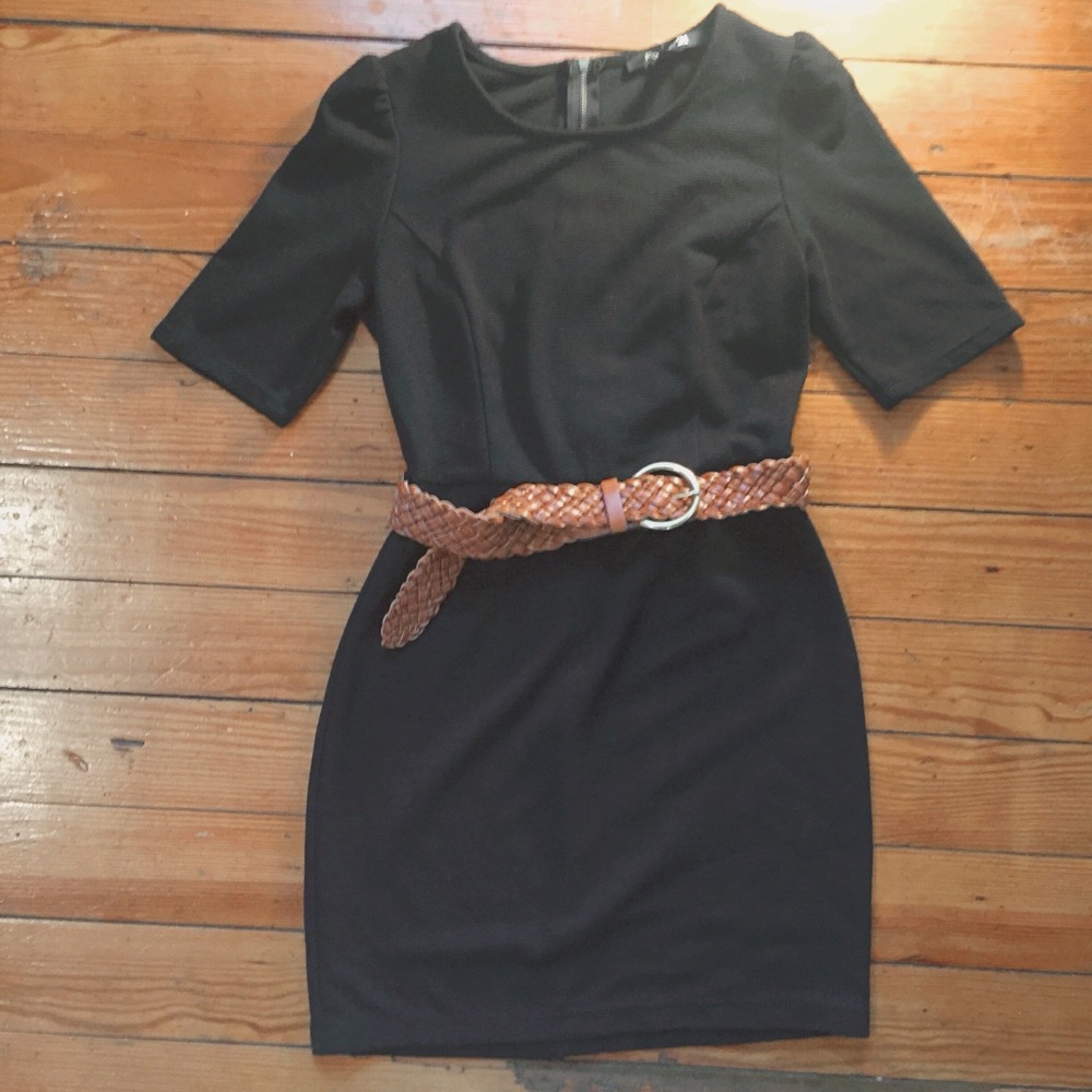 Structured Little Black Dress